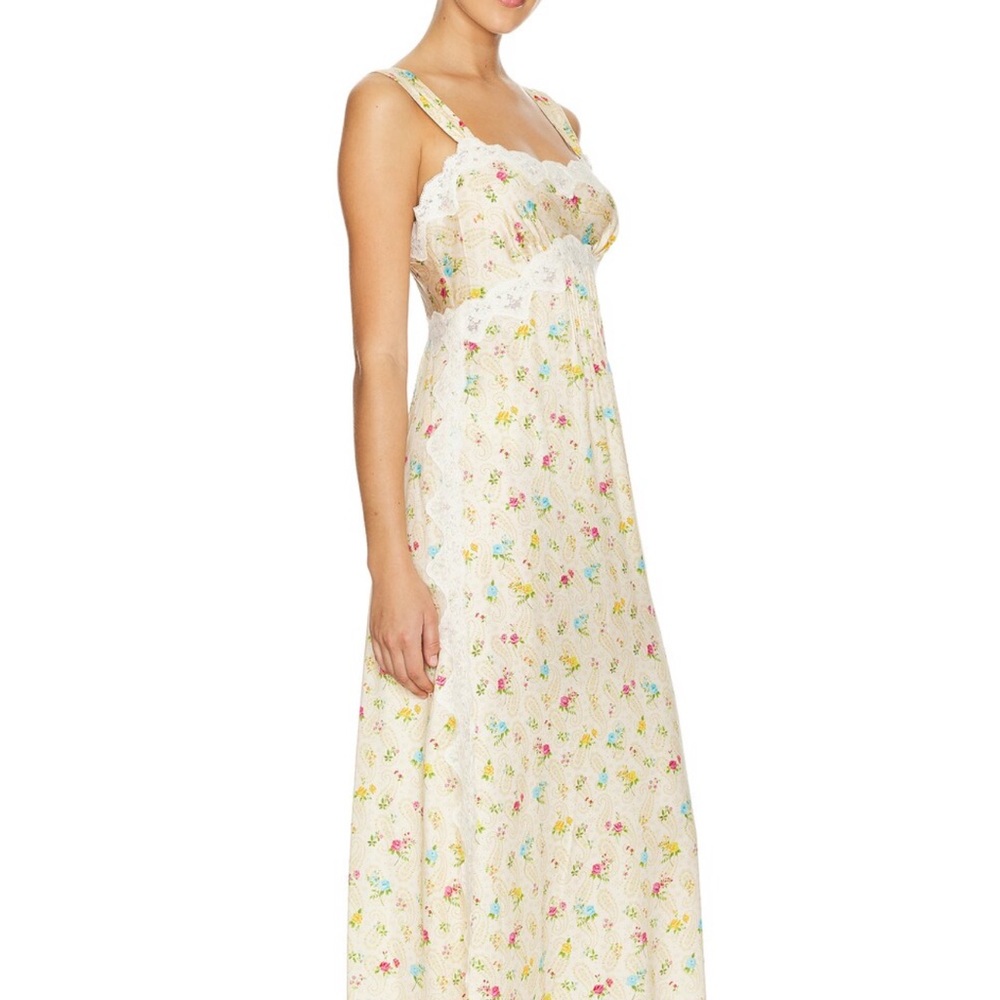 Spell Fleur Slip Dress - Picture 5 of 10